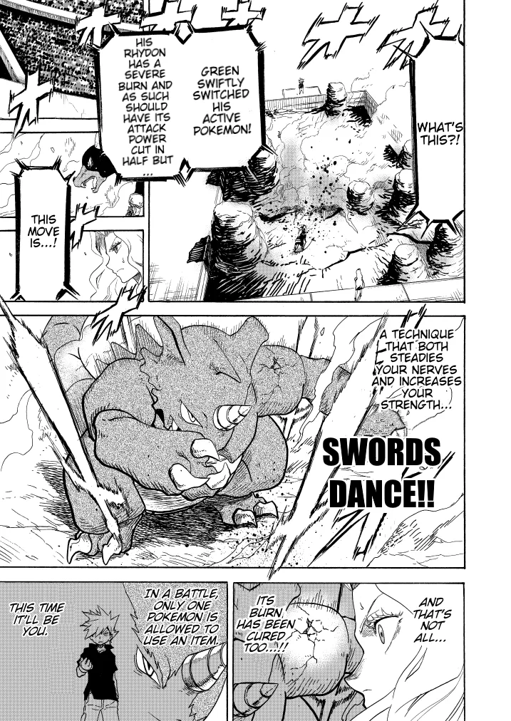 Pokemon: Ouja no Saiten - Capítulo 10 - Página 40 - LectorTMOo