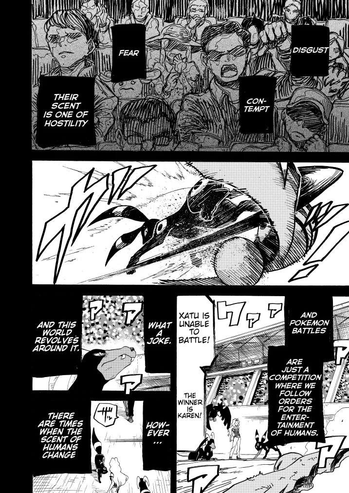 Pokemon: Ouja no Saiten - Capítulo 10 - Página 47 - LectorTMOo