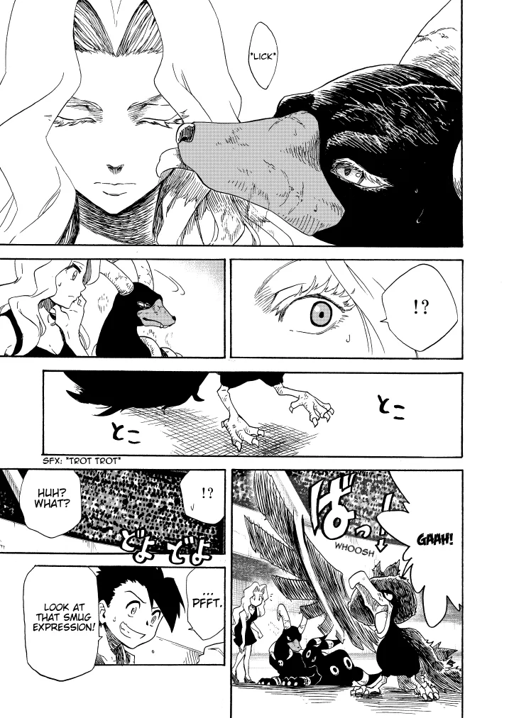 Pokemon: Ouja no Saiten - Capítulo 10 - Página 65 - LectorTMOo