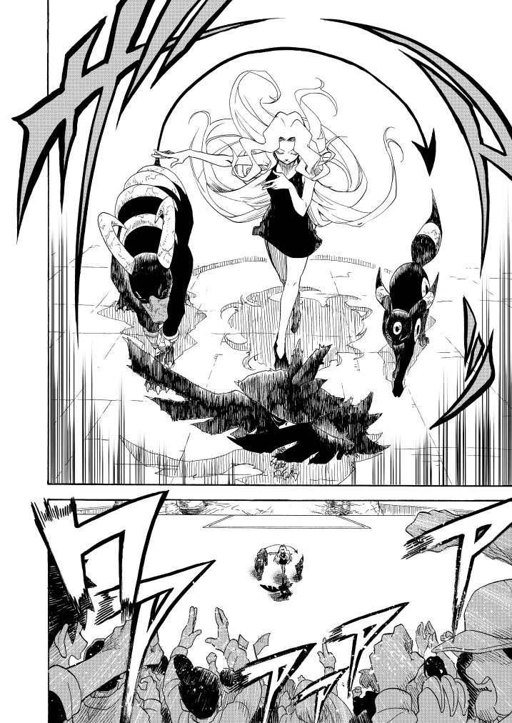 Pokemon: Ouja no Saiten - Capítulo 10 - Página 68 - LectorTMOo