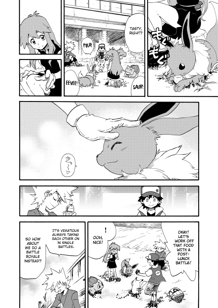 Pokemon: Ouja no Saiten capítulo 11 página 15