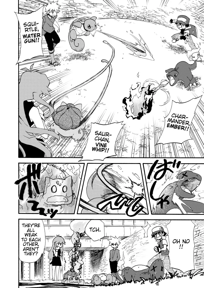 Pokemon: Ouja no Saiten capítulo 11 página 17