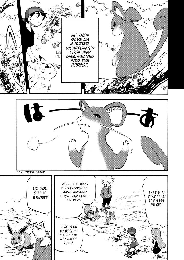 Pokemon: Ouja no Saiten capítulo 11 página 24