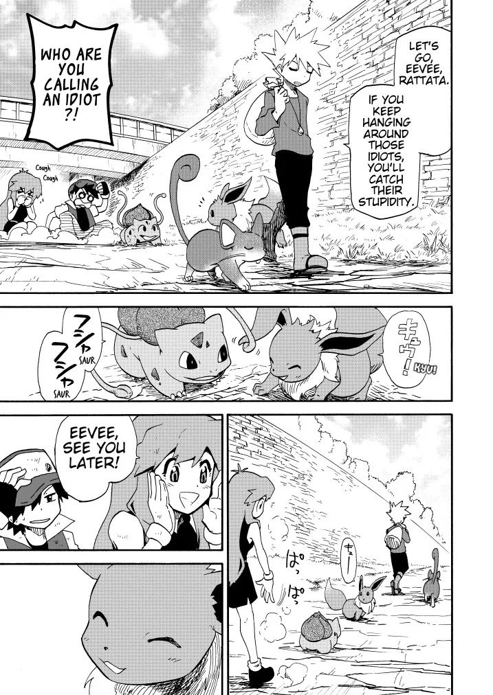 Pokemon: Ouja no Saiten capítulo 11 página 26