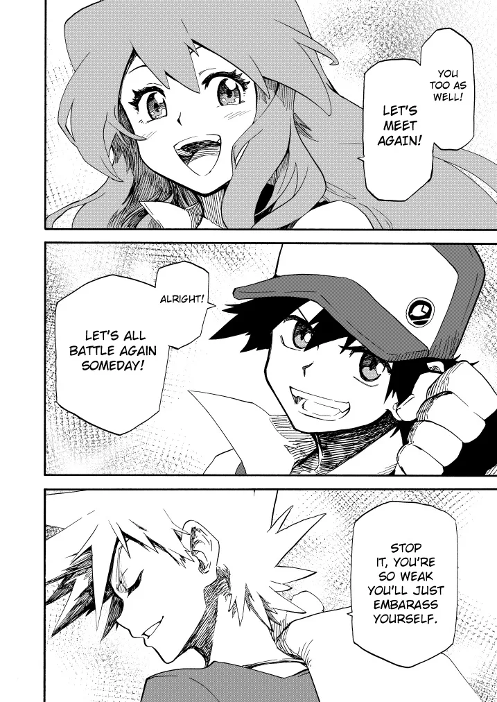 Pokemon: Ouja no Saiten capítulo 11 página 27