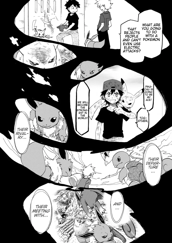 Pokemon: Ouja no Saiten capítulo 11 página 65