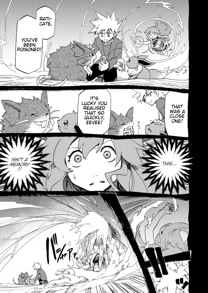 Pokemon: Ouja no Saiten capítulo 11 página 72