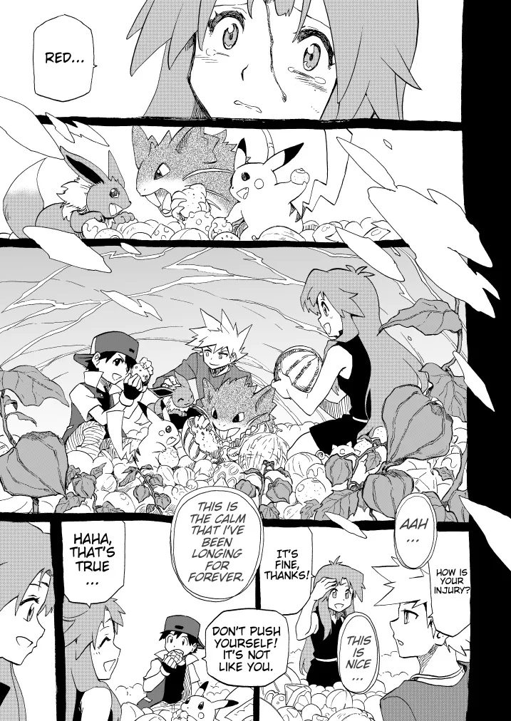 Pokemon: Ouja no Saiten capítulo 11 página 78