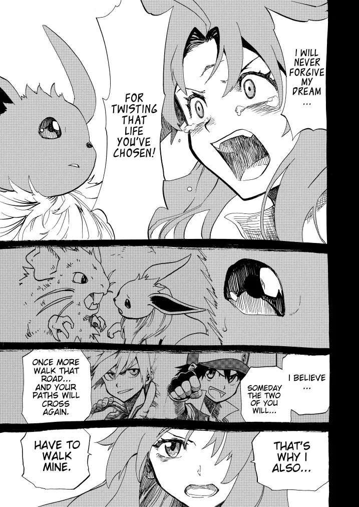 Pokemon: Ouja no Saiten capítulo 11 página 82