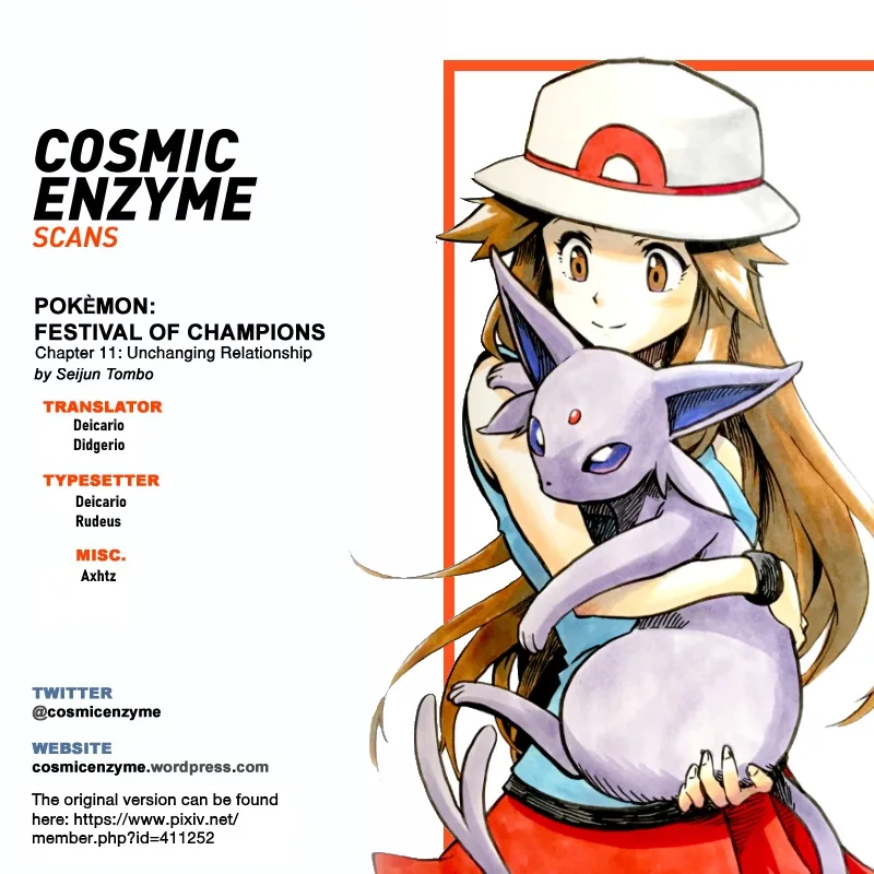 Pokemon: Ouja no Saiten capítulo 11 página 92
