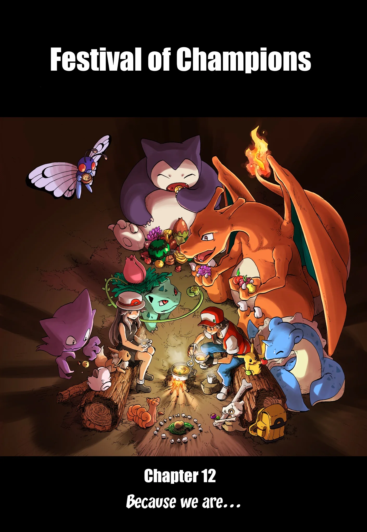 Pokemon: Ouja no Saiten capítulo 12 página 2