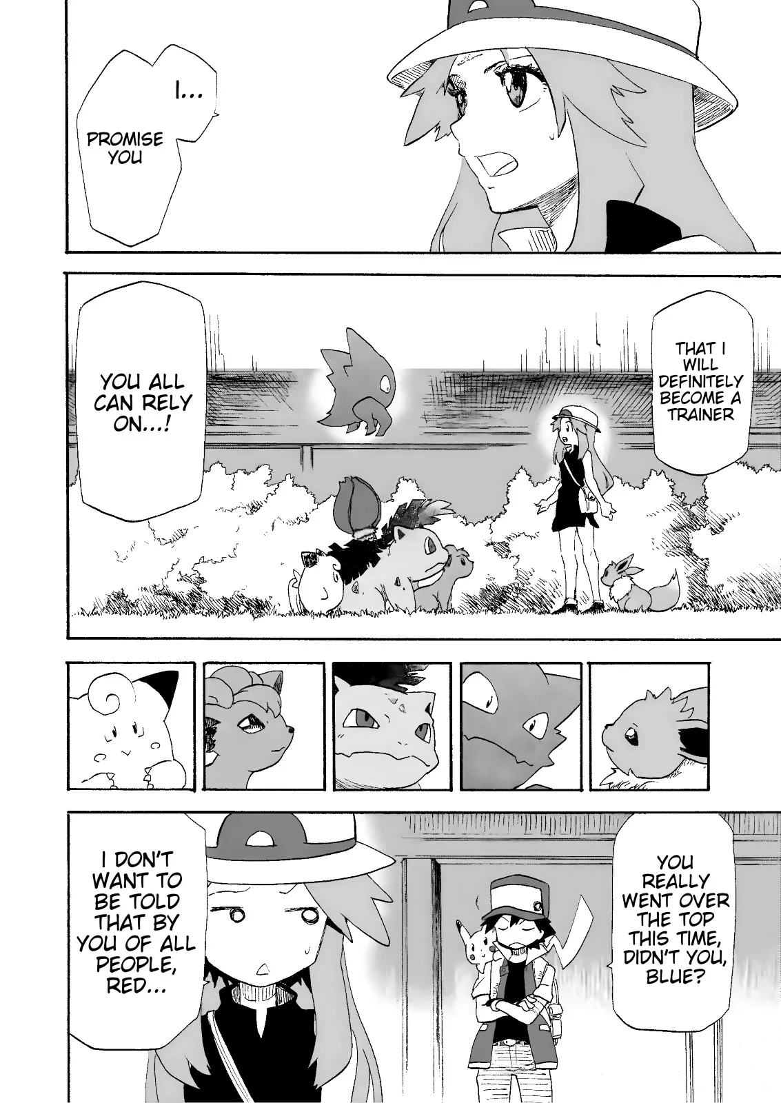 Pokemon: Ouja no Saiten capítulo 12 página 7