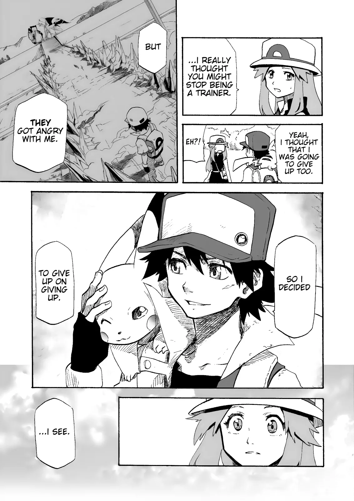 Pokemon: Ouja no Saiten capítulo 12 página 8