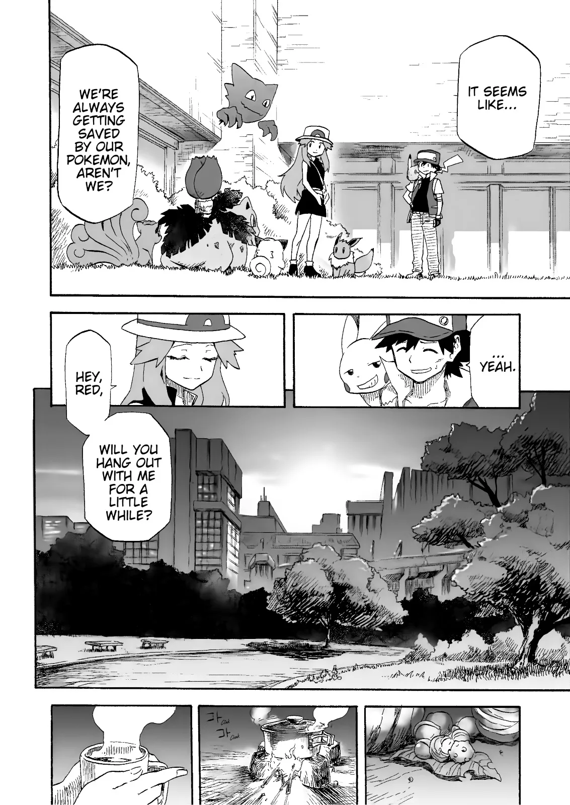 Pokemon: Ouja no Saiten capítulo 12 página 9