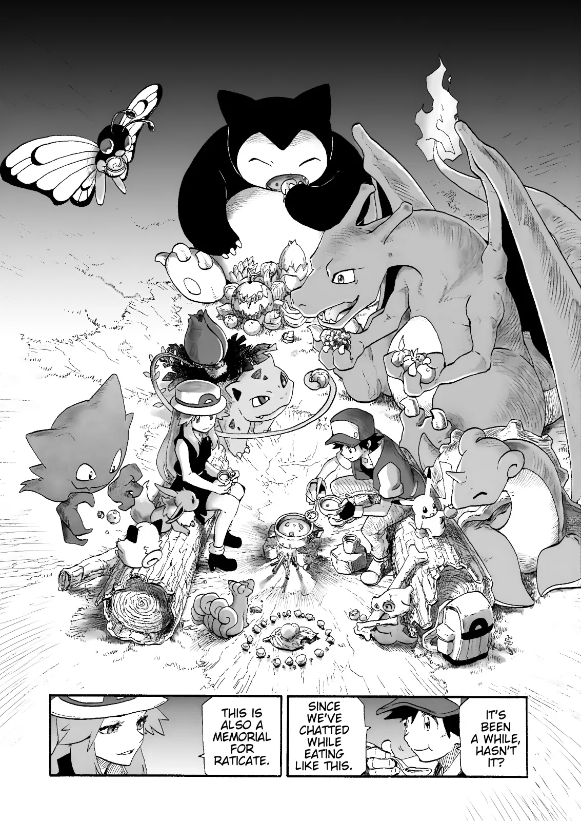 Pokemon: Ouja no Saiten capítulo 12 página 10