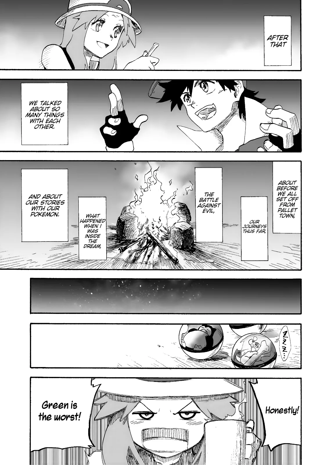 Pokemon: Ouja no Saiten capítulo 12 página 12