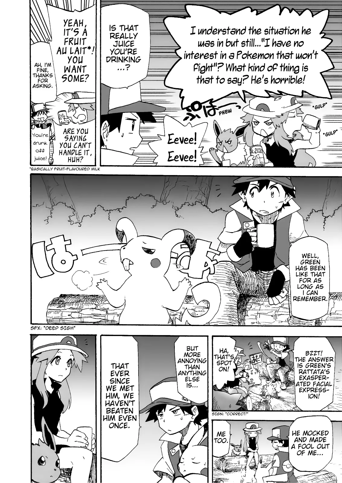 Pokemon: Ouja no Saiten capítulo 12 página 13