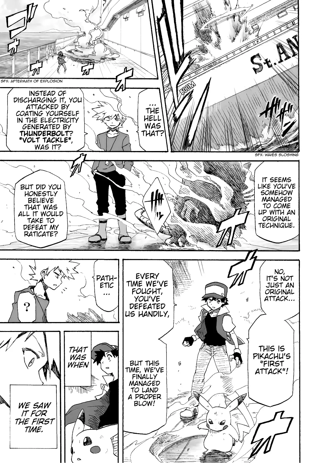 Pokemon: Ouja no Saiten capítulo 12 página 16