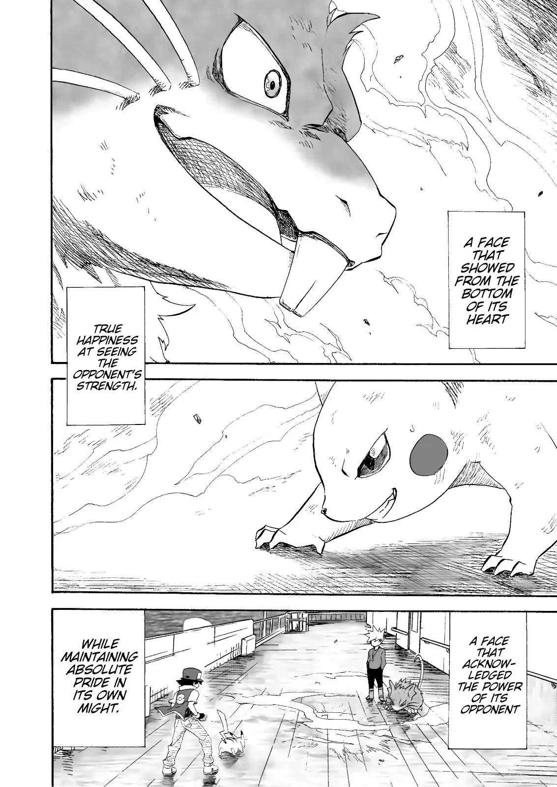 Pokemon: Ouja no Saiten capítulo 12 página 17