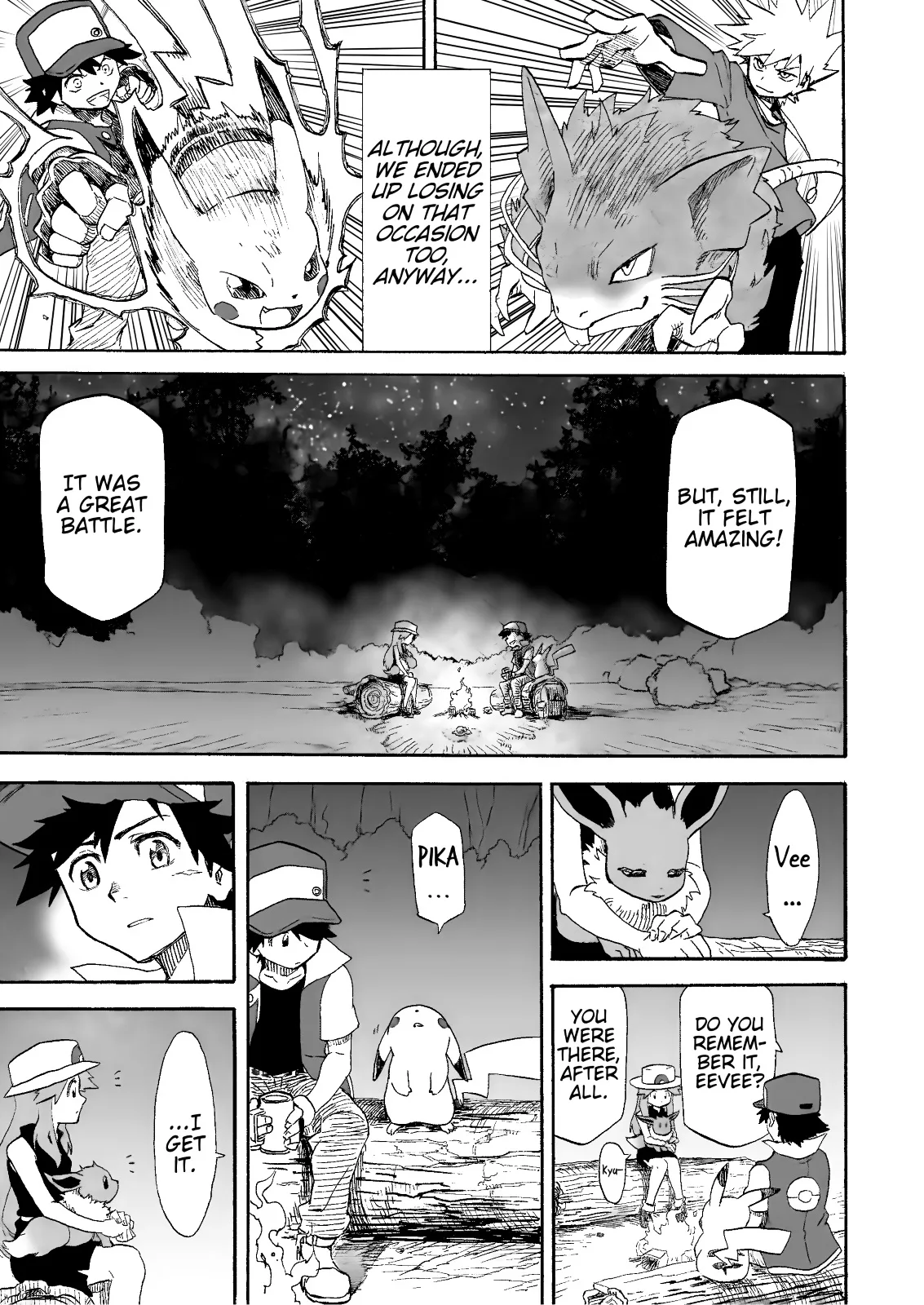 Pokemon: Ouja no Saiten capítulo 12 página 18