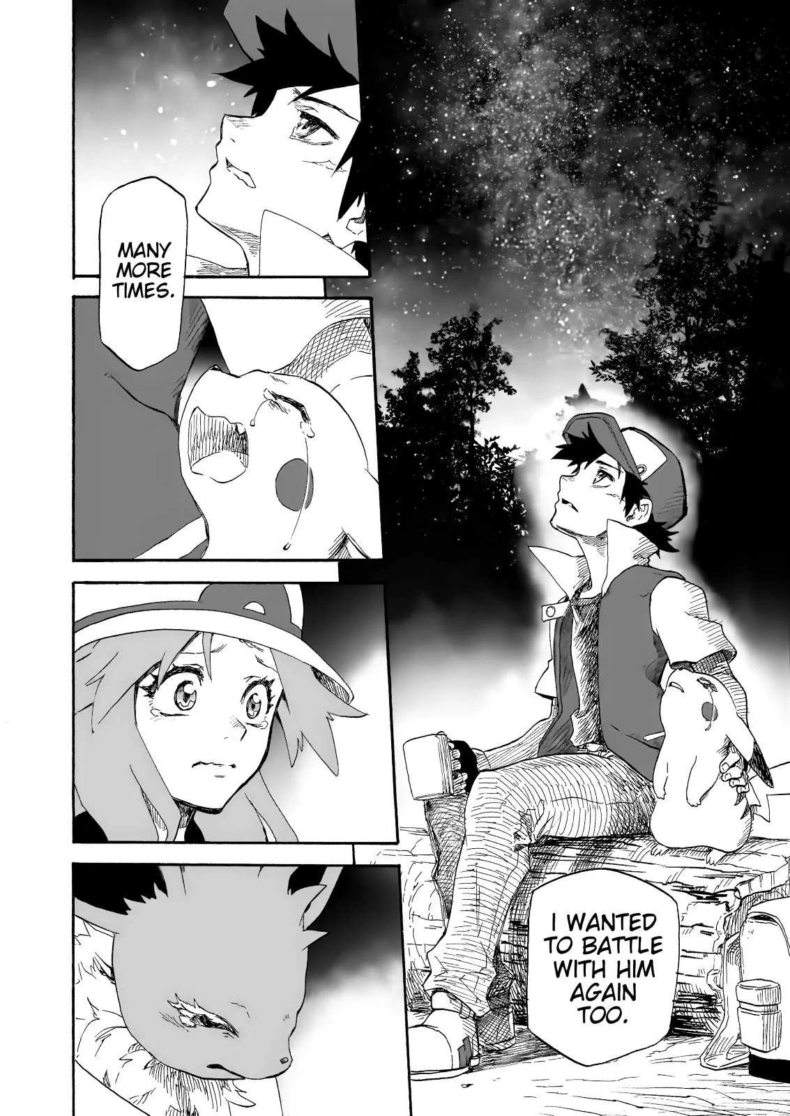 Pokemon: Ouja no Saiten capítulo 12 página 19