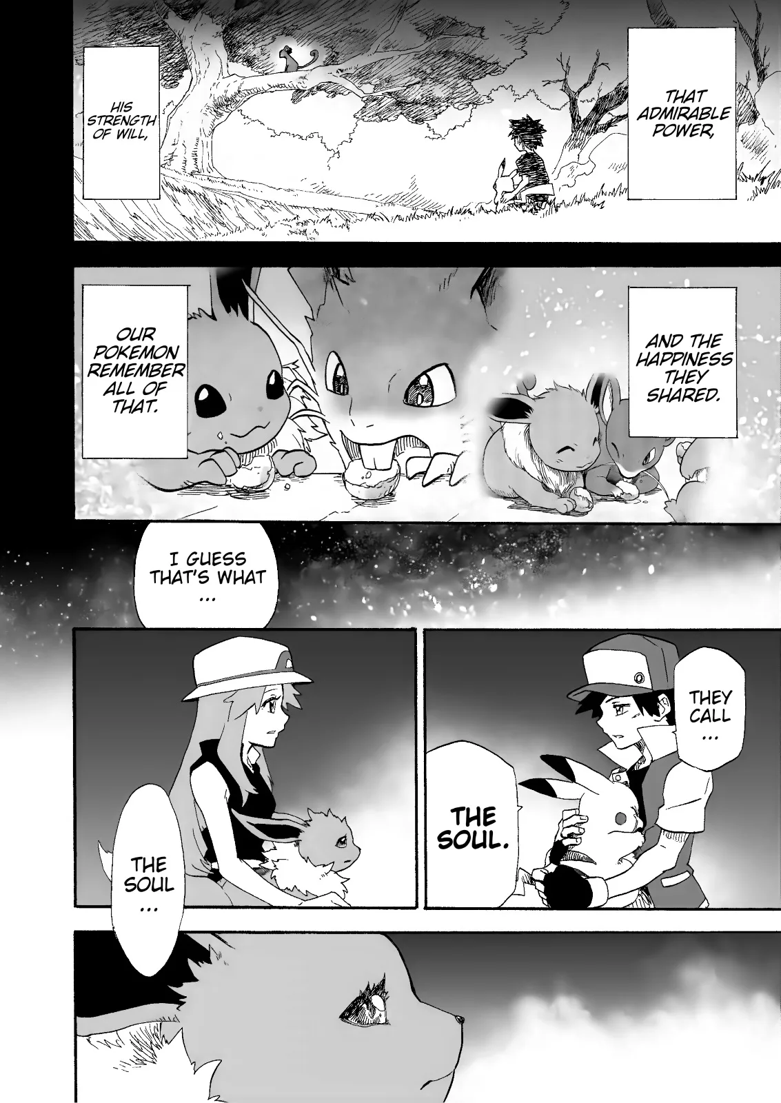 Pokemon: Ouja no Saiten capítulo 12 página 21