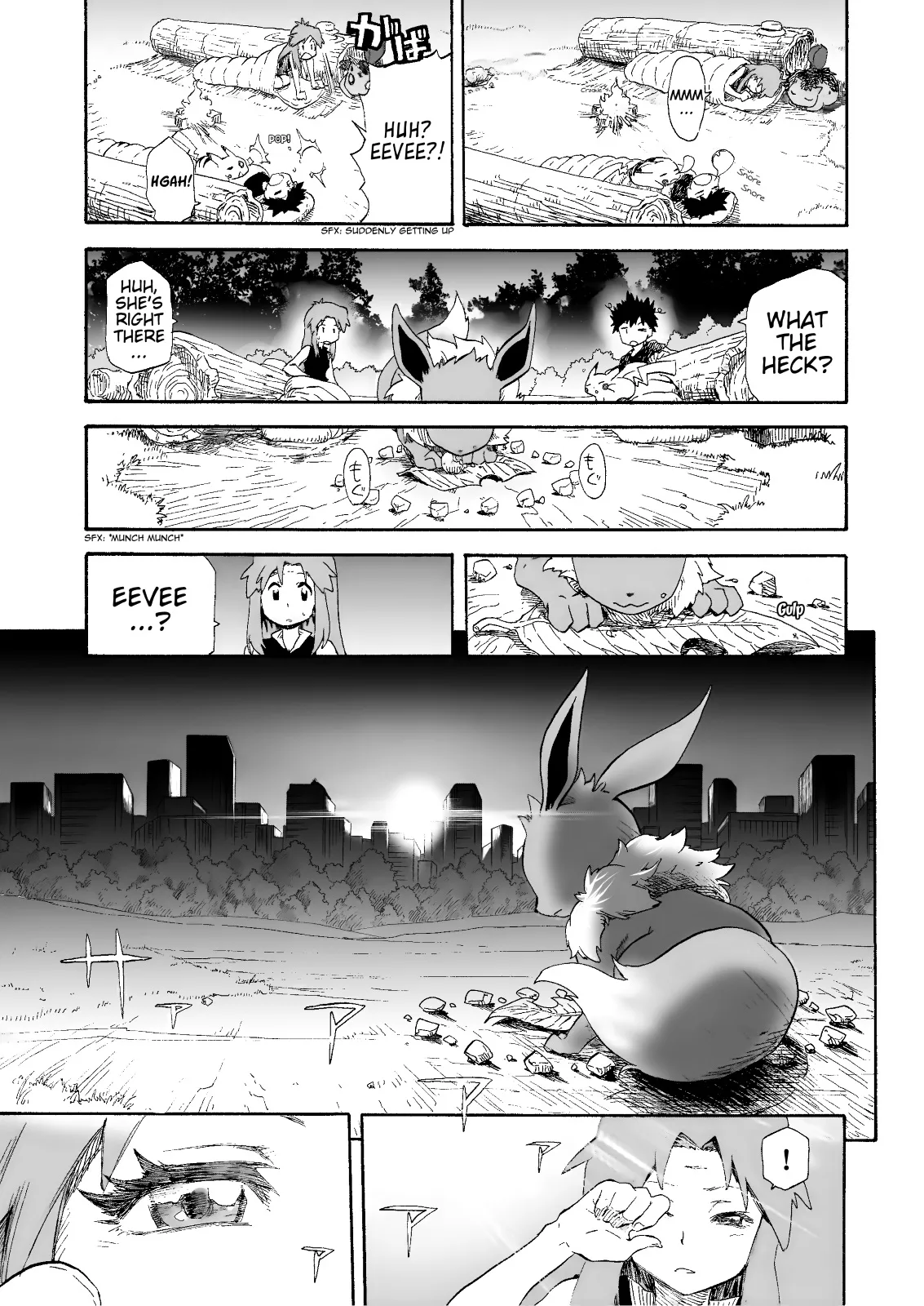 Pokemon: Ouja no Saiten capítulo 12 página 24