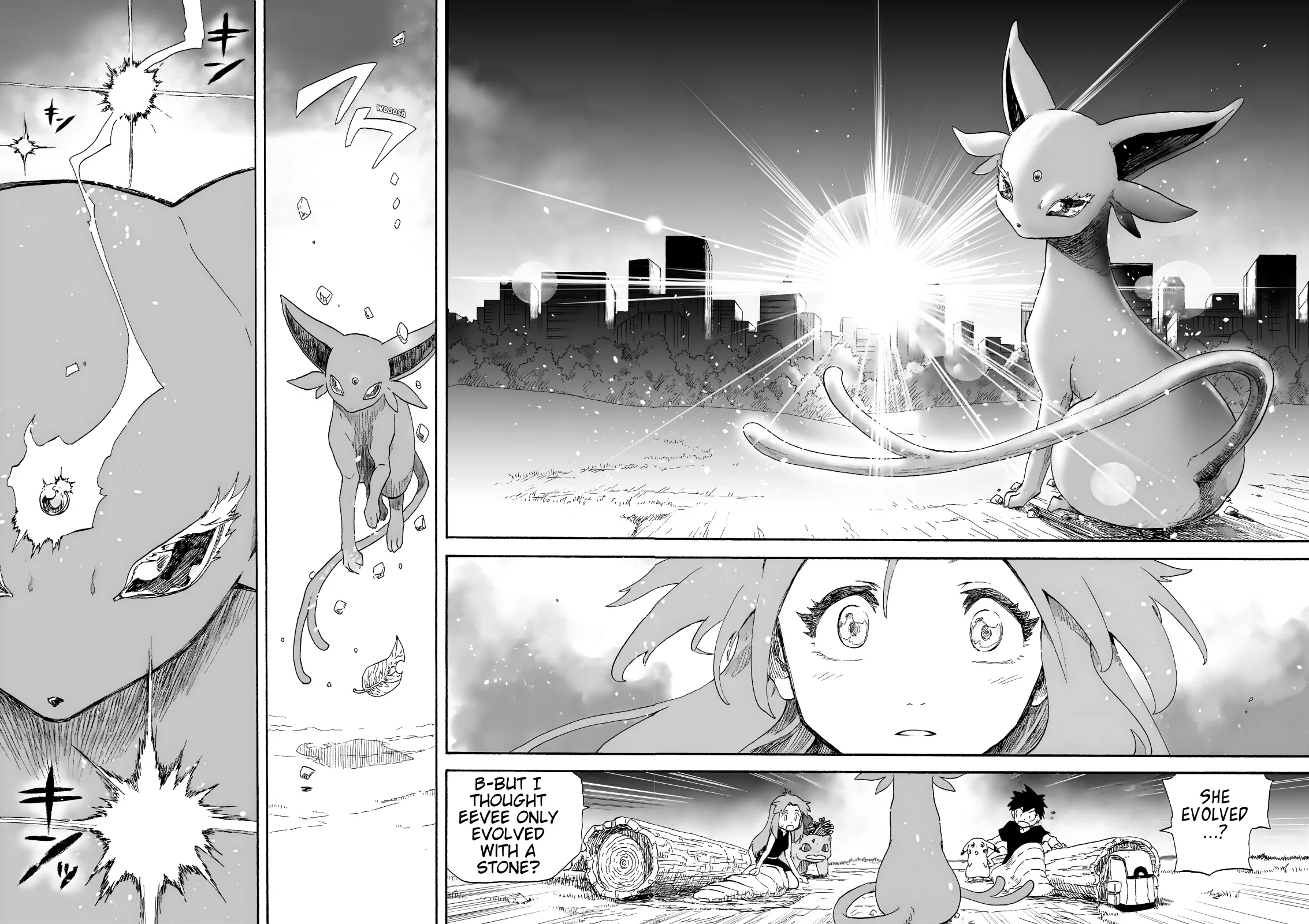 Pokemon: Ouja no Saiten capítulo 12 página 25