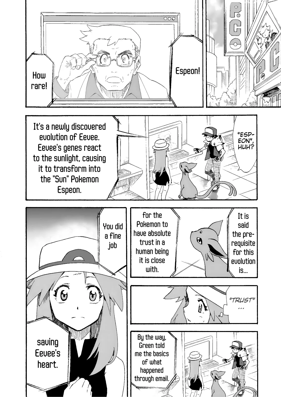 Pokemon: Ouja no Saiten capítulo 12 página 28