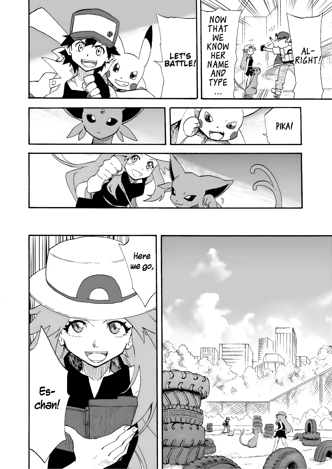 Pokemon: Ouja no Saiten capítulo 12 página 30