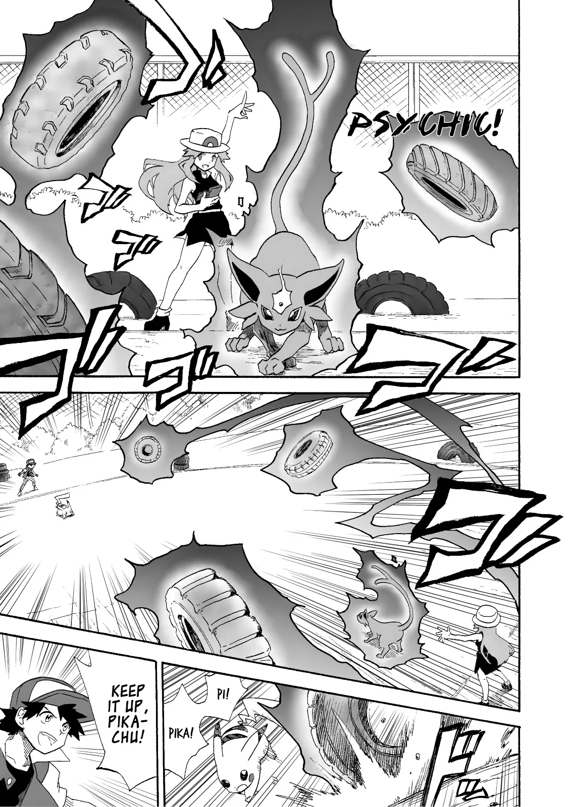 Pokemon: Ouja no Saiten capítulo 12 página 31