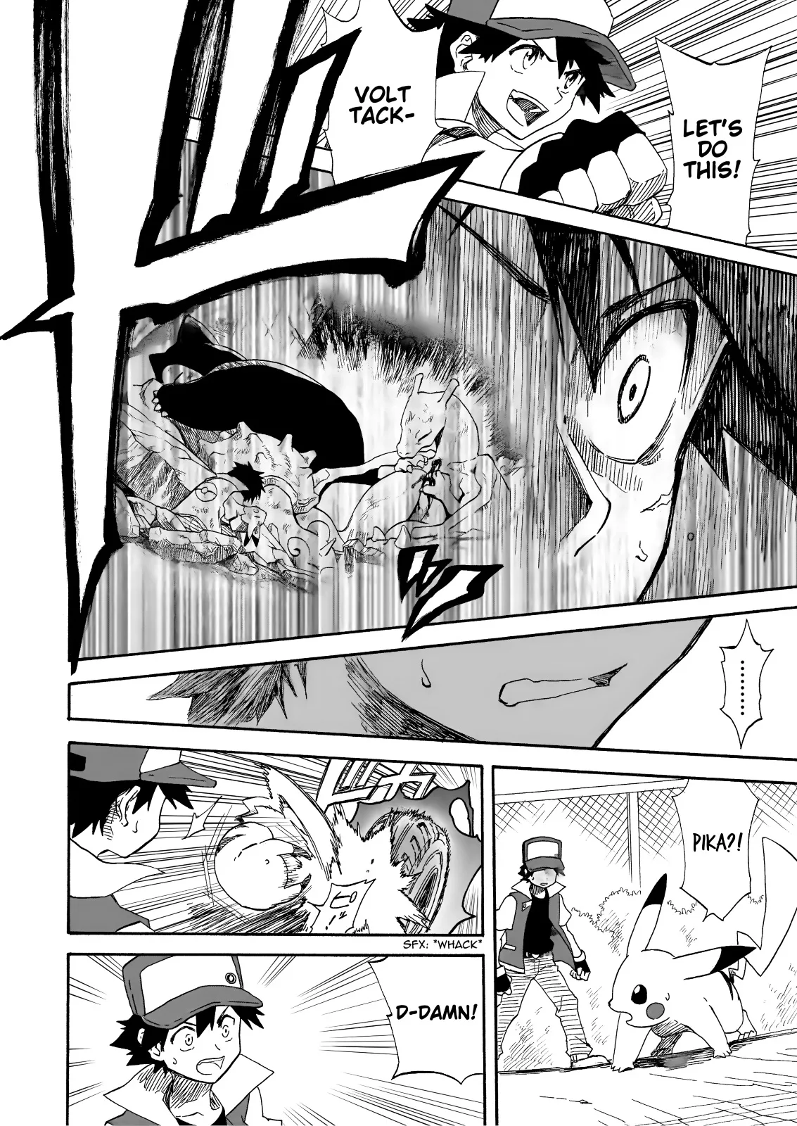 Pokemon: Ouja no Saiten capítulo 12 página 32