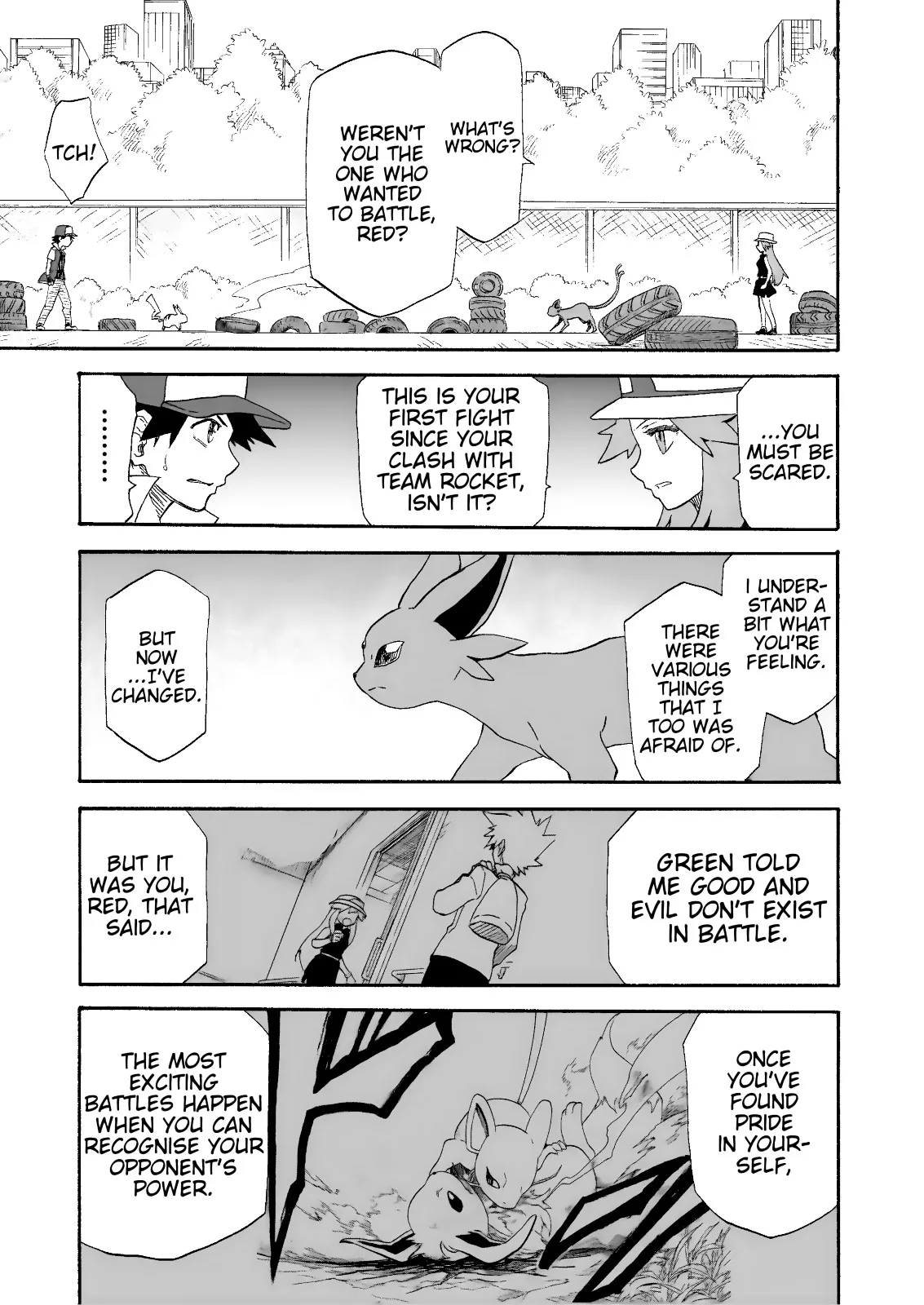 Pokemon: Ouja no Saiten capítulo 12 página 33
