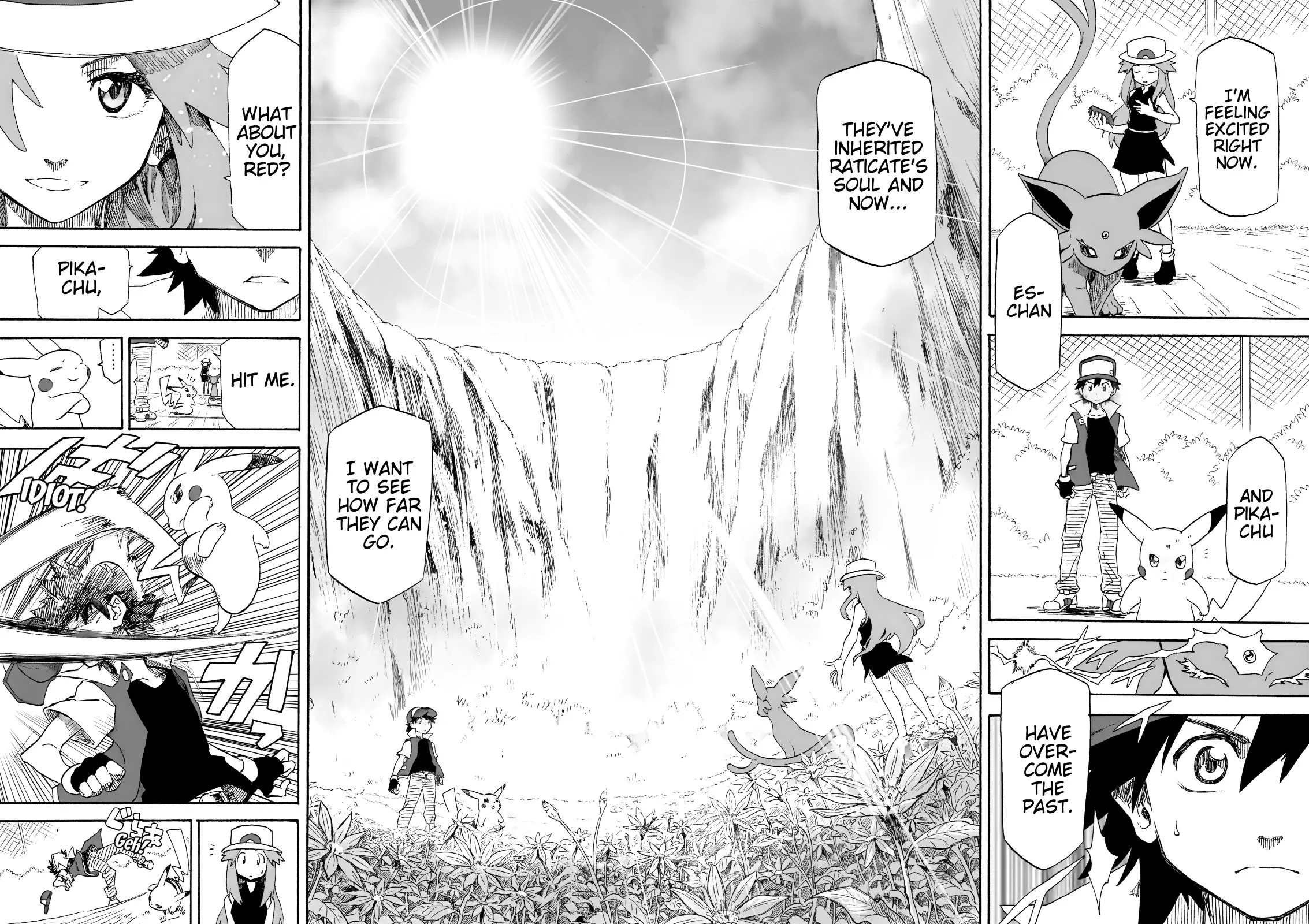 Pokemon: Ouja no Saiten capítulo 12 página 34