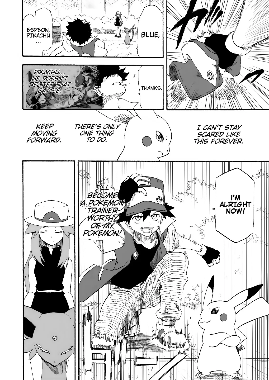 Pokemon: Ouja no Saiten capítulo 12 página 35