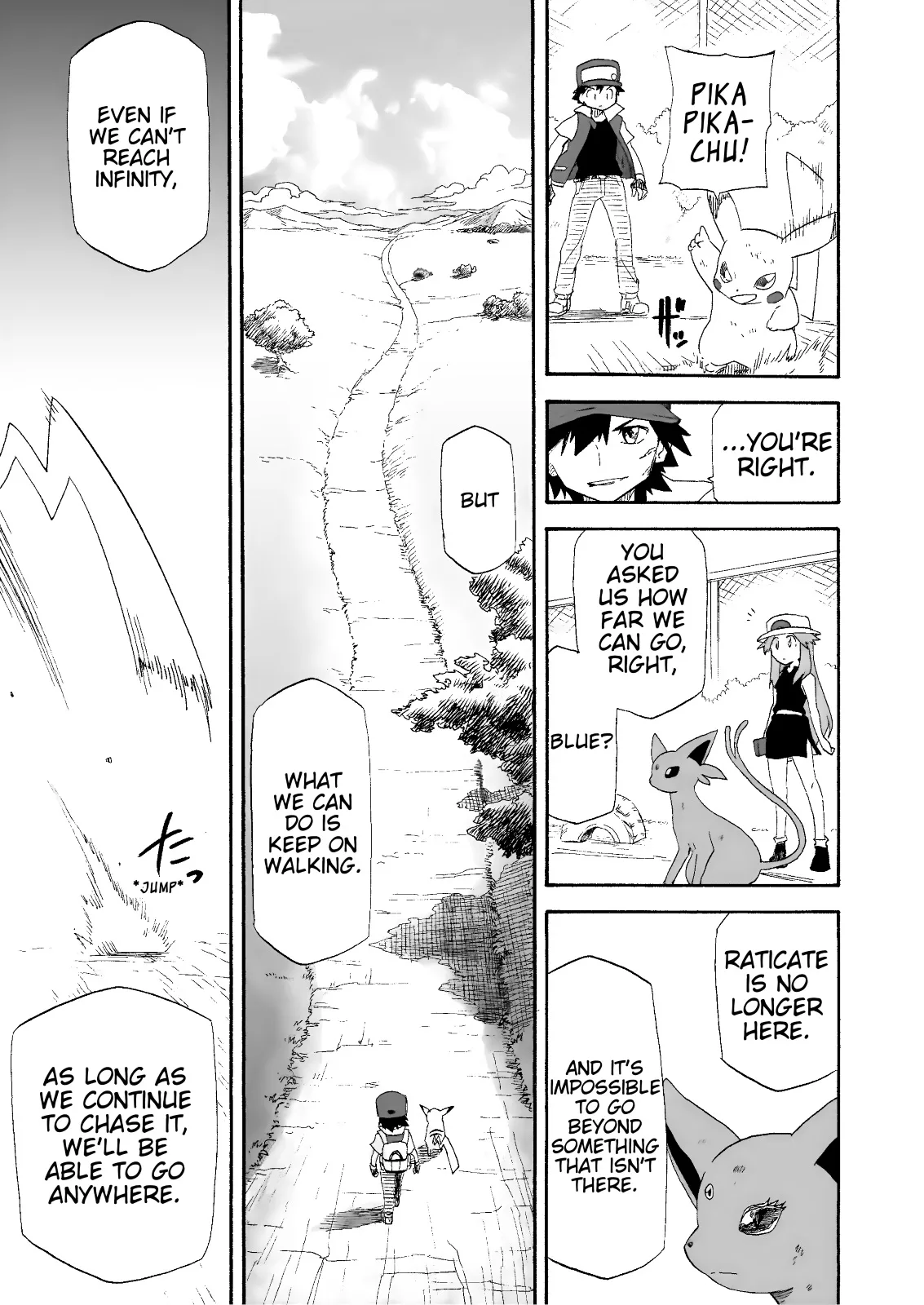 Pokemon: Ouja no Saiten capítulo 12 página 38