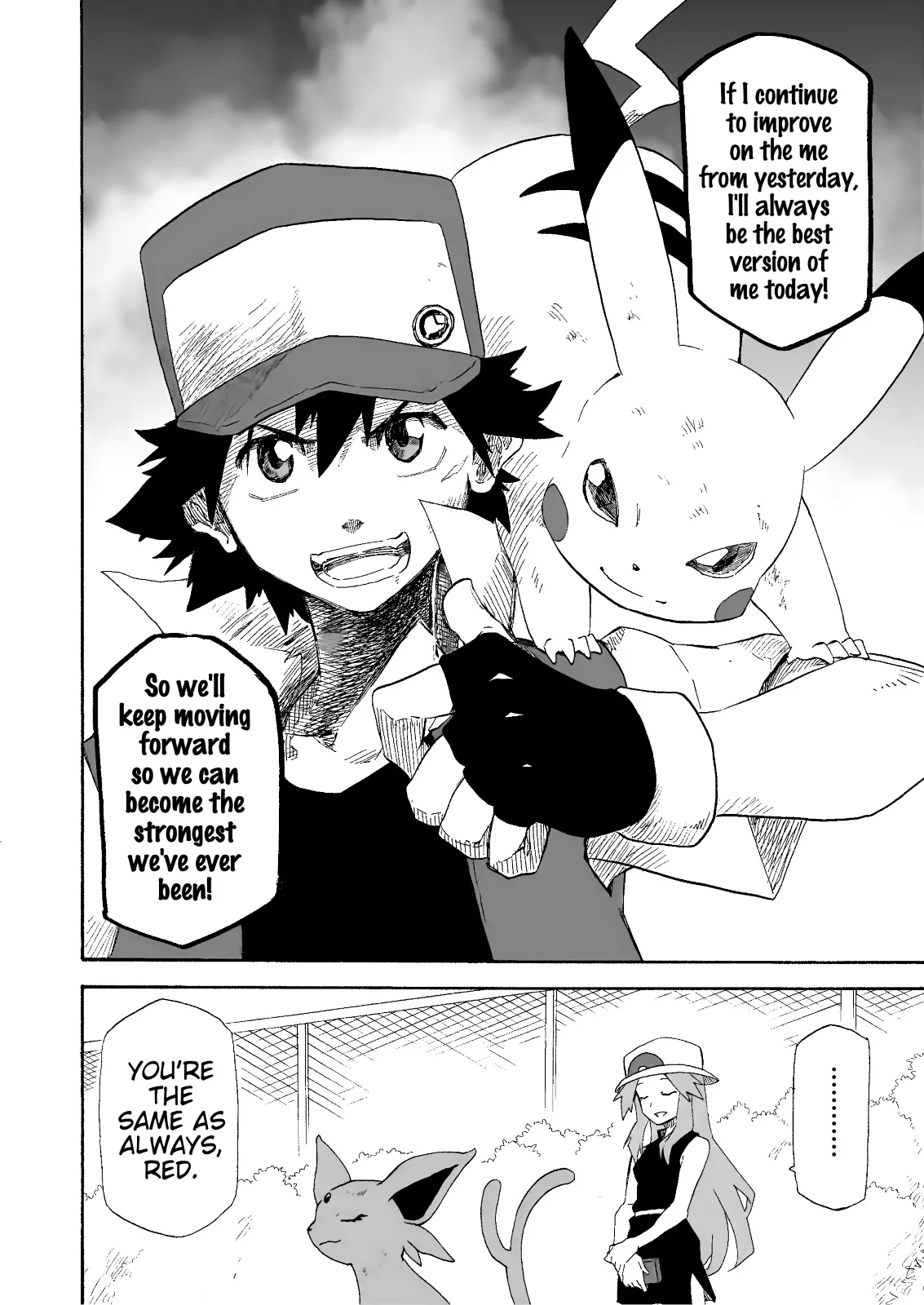 Pokemon: Ouja no Saiten capítulo 12 página 39
