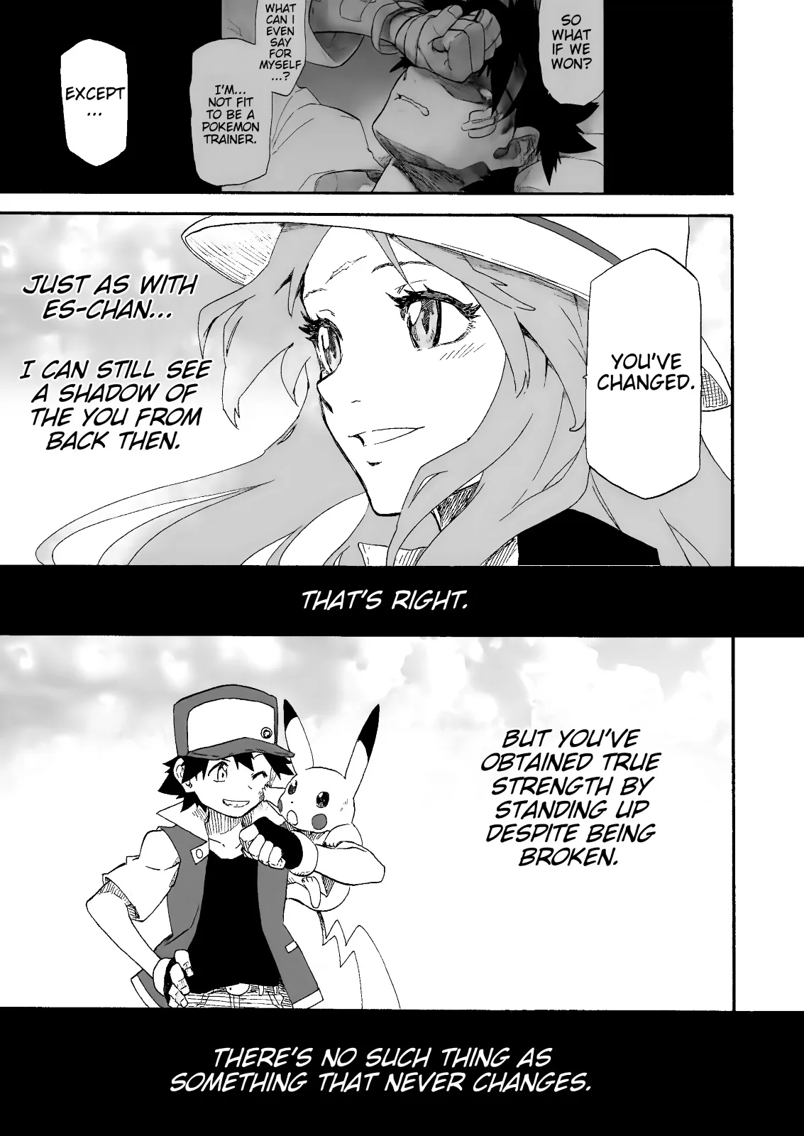 Pokemon: Ouja no Saiten capítulo 12 página 40