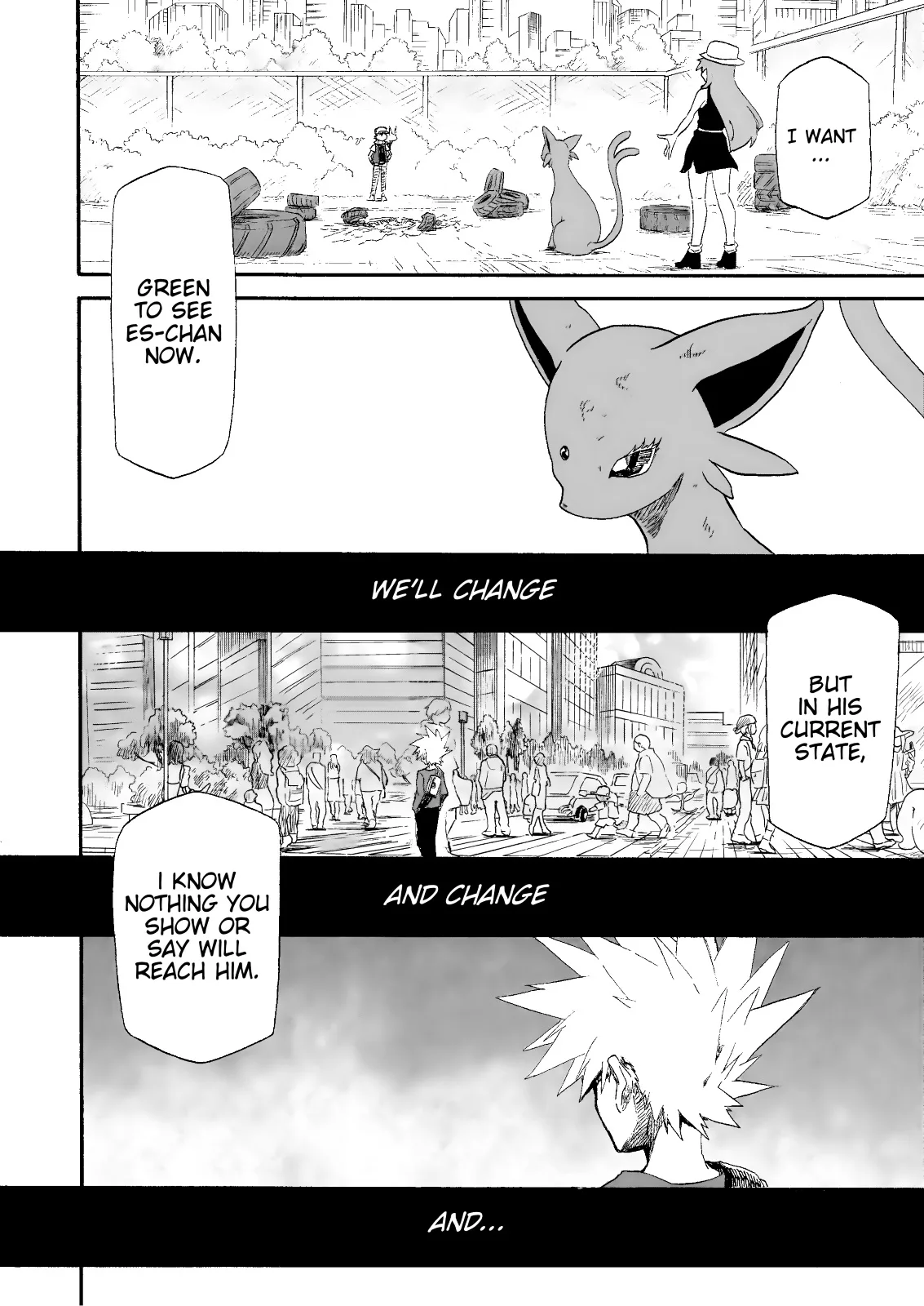 Pokemon: Ouja no Saiten capítulo 12 página 41
