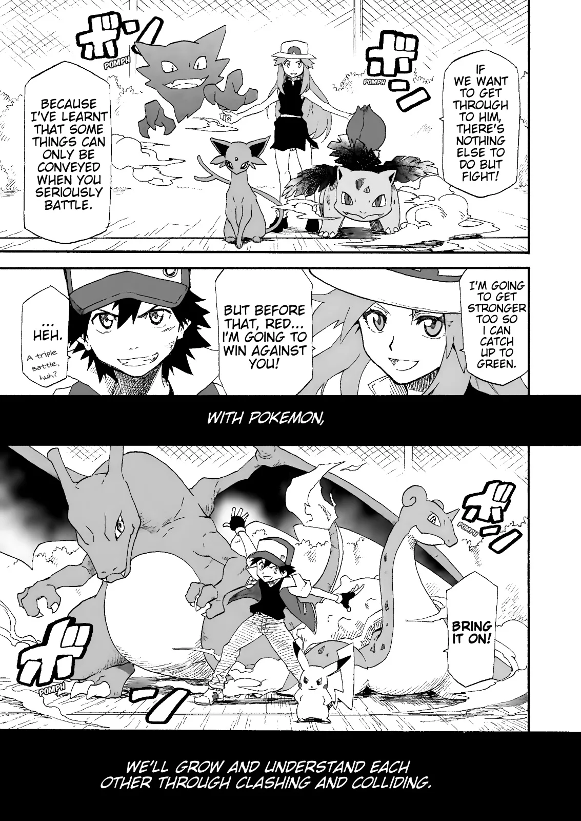 Pokemon: Ouja no Saiten capítulo 12 página 42