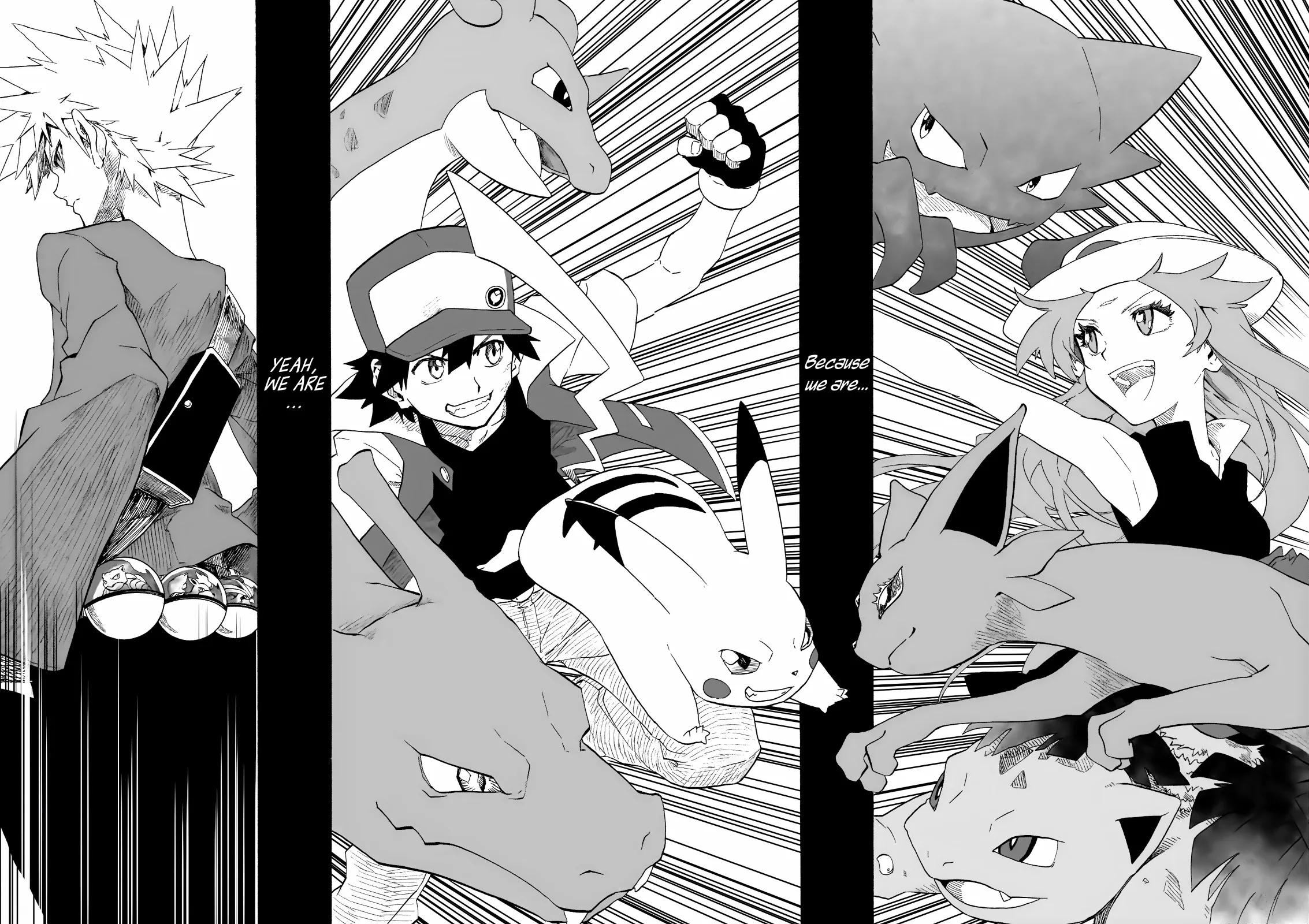 Pokemon: Ouja no Saiten capítulo 12 página 43