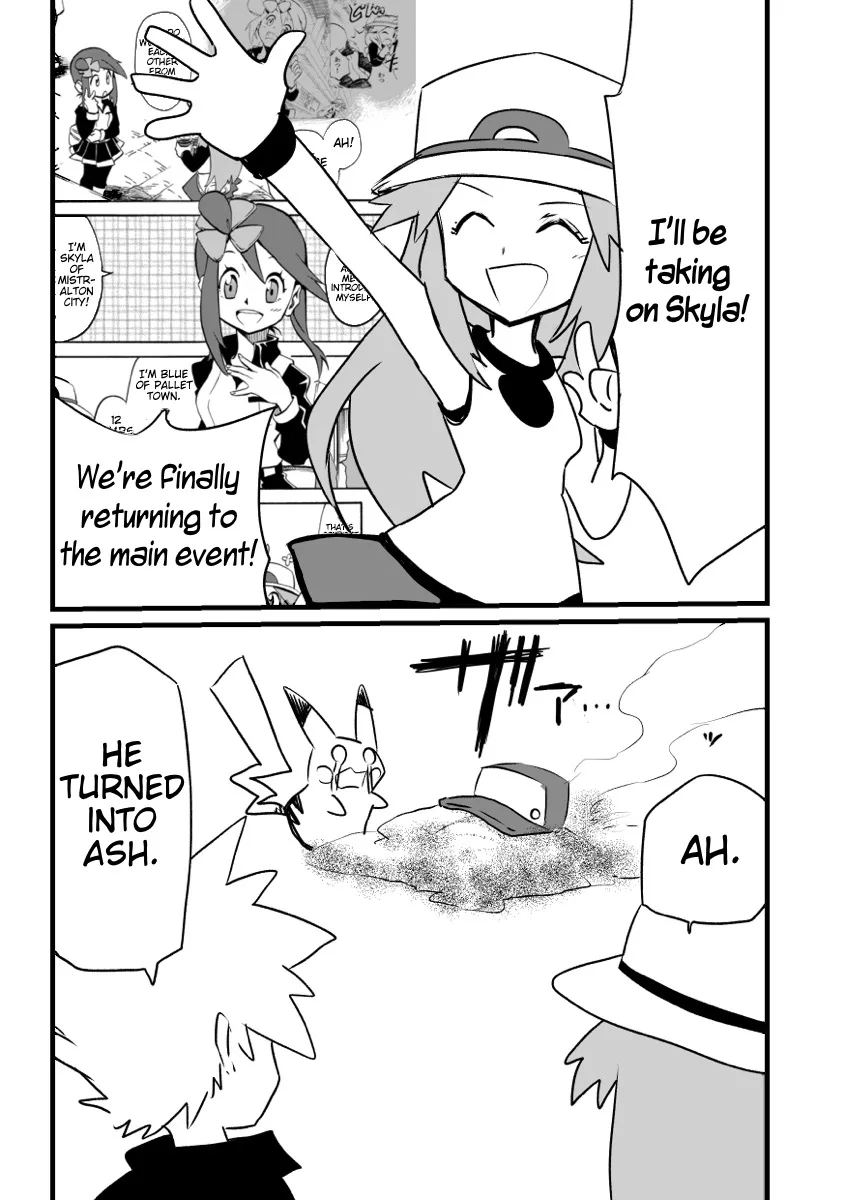 Pokemon: Ouja no Saiten capítulo 12 página 50