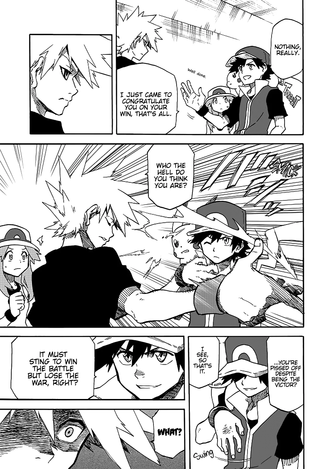 Pokemon: Ouja no Saiten - Capítulo 13 - Página 6 - LectorTMOo
