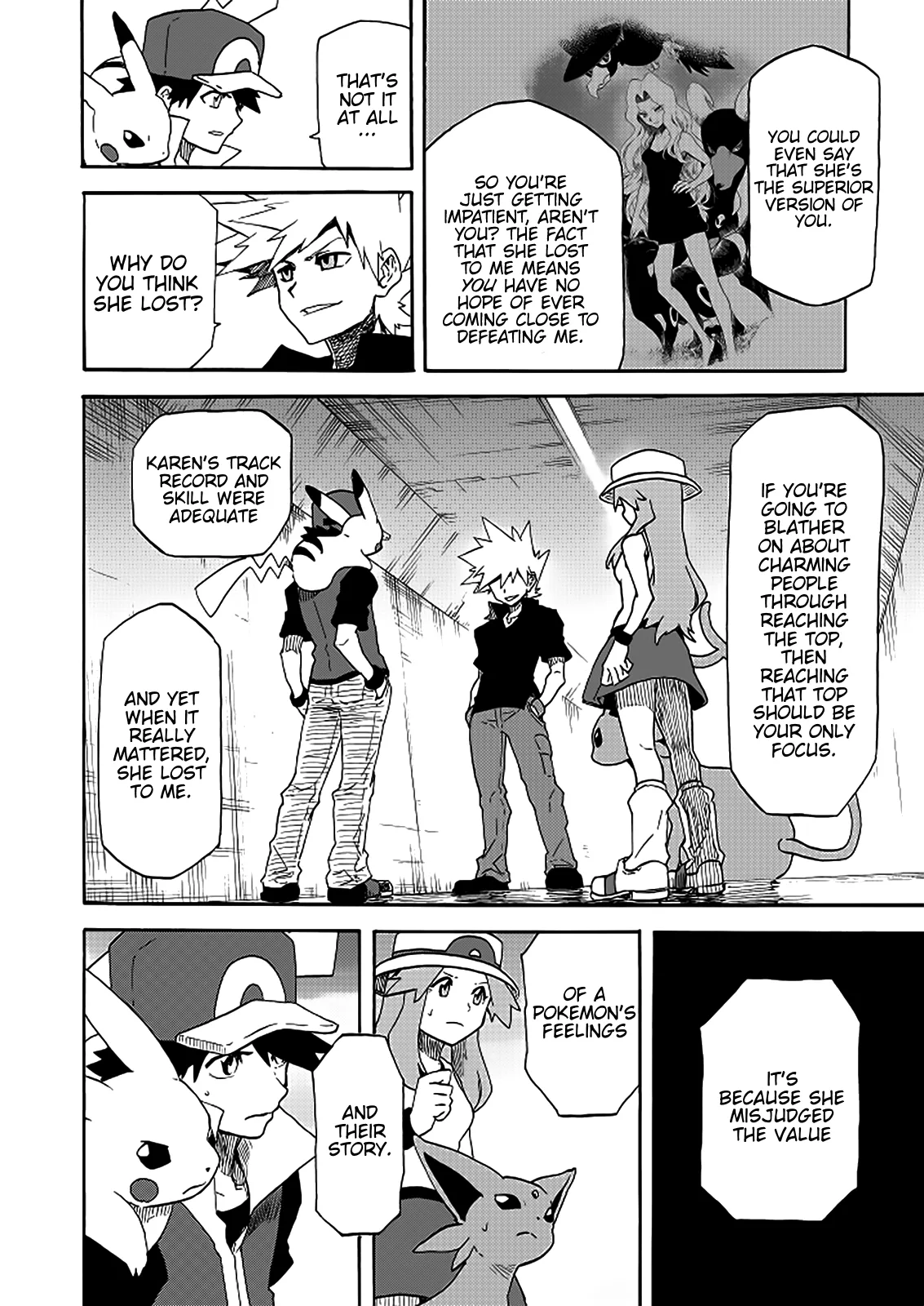 Pokemon: Ouja no Saiten - Capítulo 13 - Página 9 - LectorTMOo