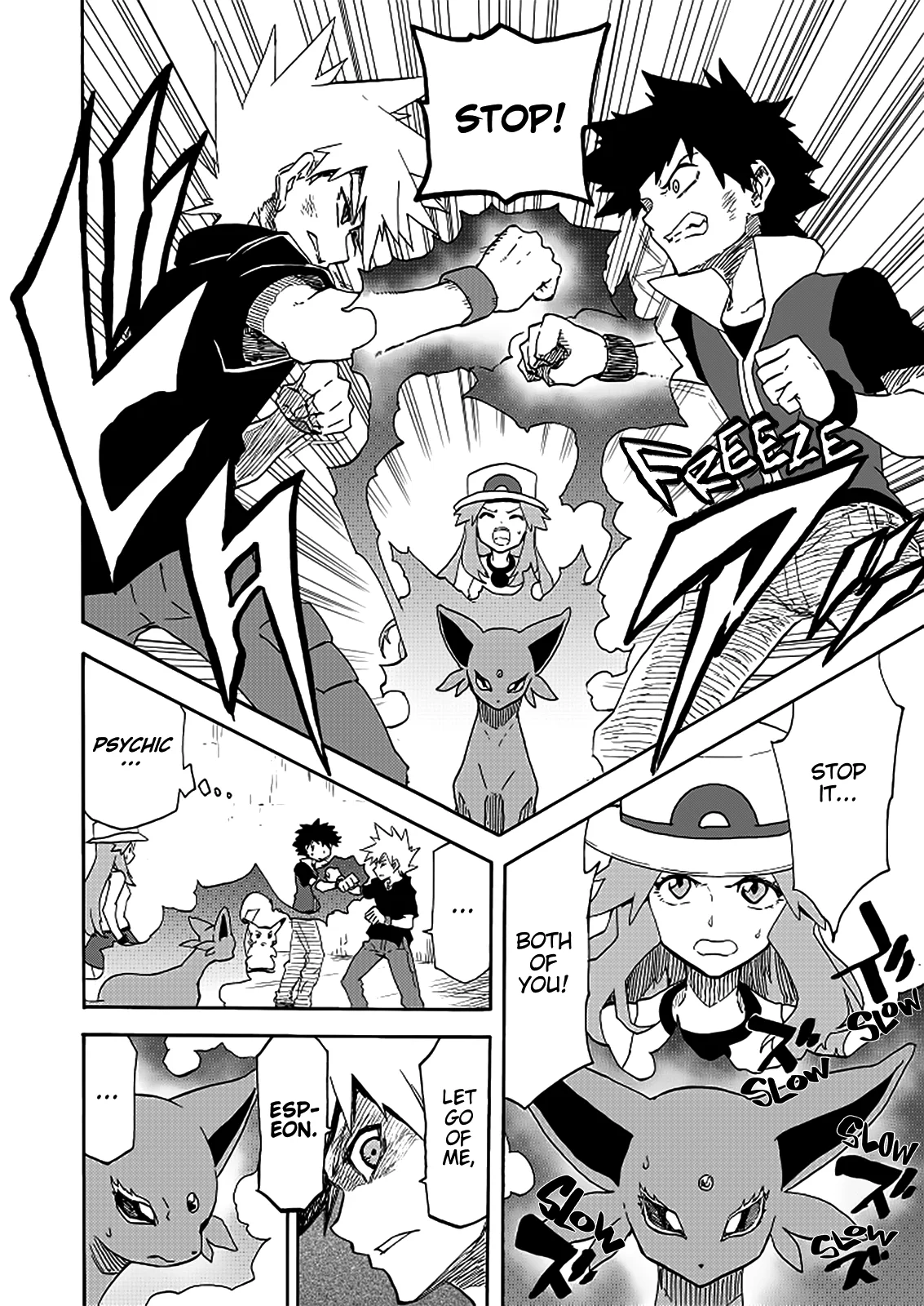 Pokemon: Ouja no Saiten - Capítulo 13 - Página 13 - LectorTMOo