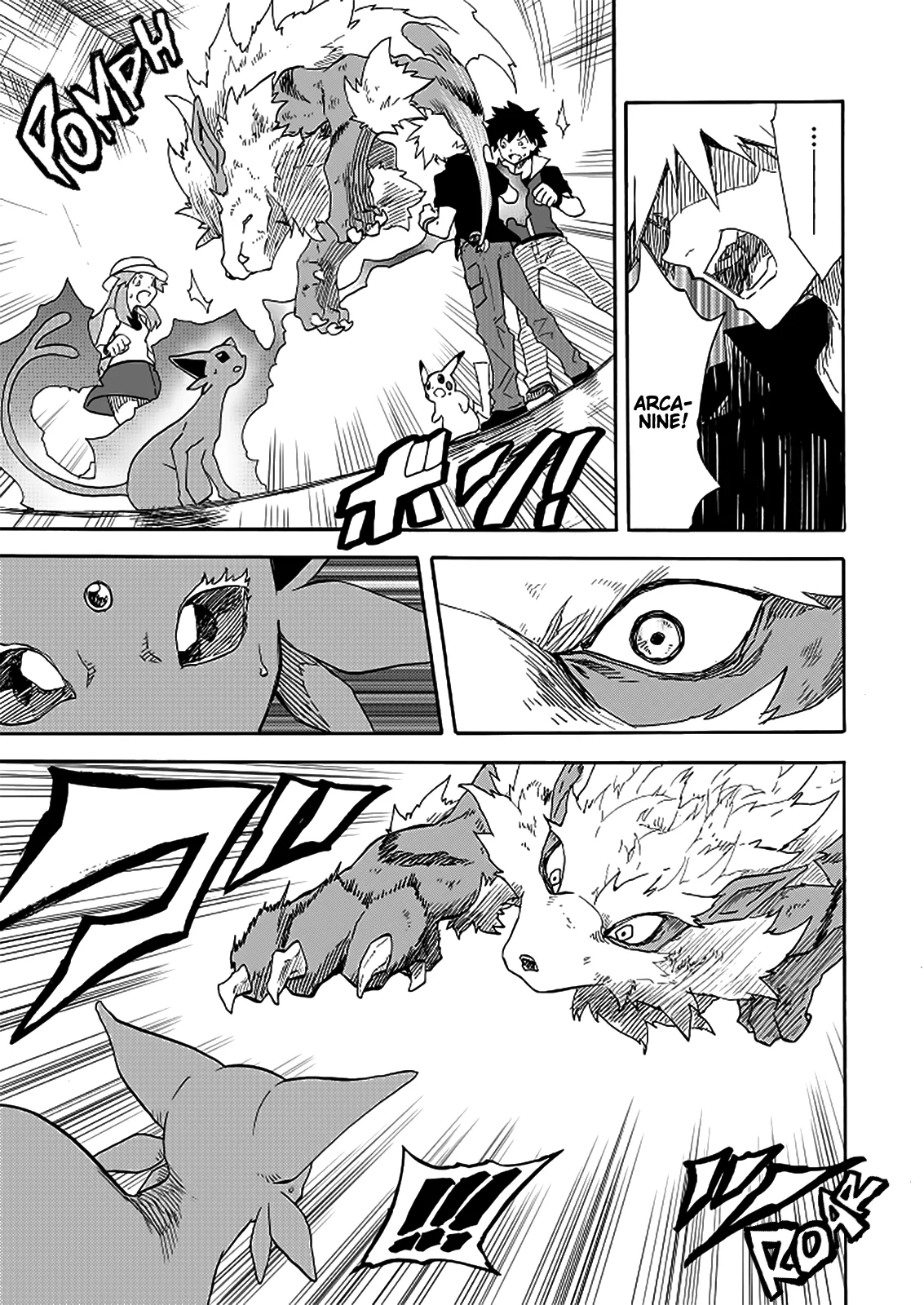 Pokemon: Ouja no Saiten - Capítulo 13 - Página 14 - LectorTMOo