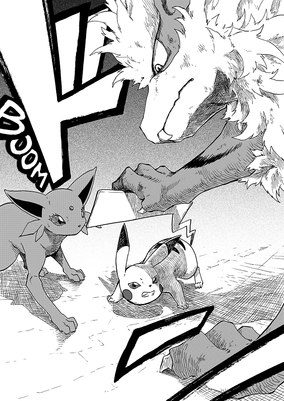 Pokemon: Ouja no Saiten - Capítulo 13 - Página 15 - LectorTMOo
