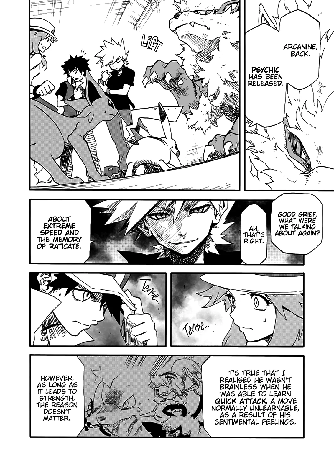Pokemon: Ouja no Saiten - Capítulo 13 - Página 17 - LectorTMOo