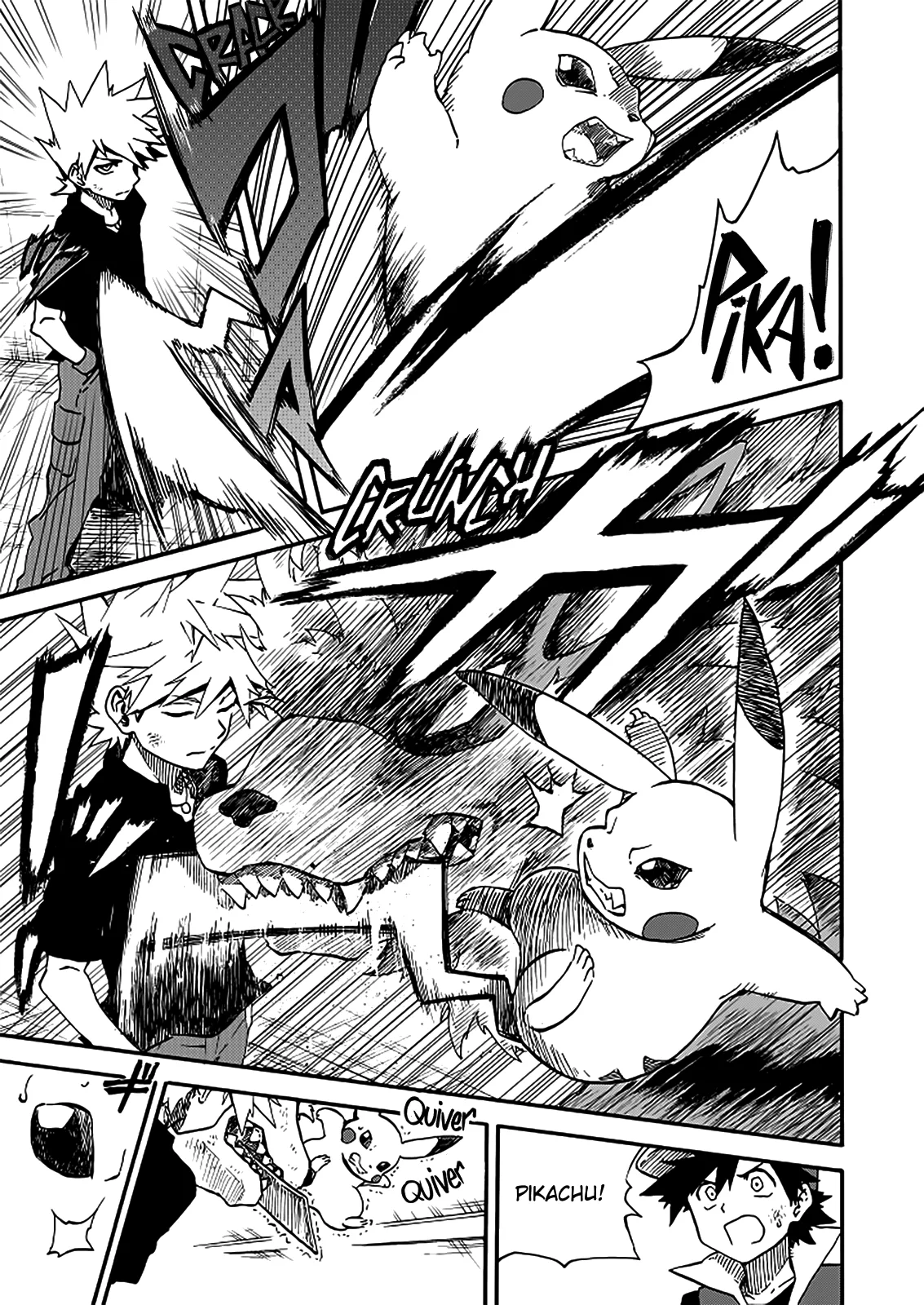 Pokemon: Ouja no Saiten - Capítulo 13 - Página 20 - LectorTMOo