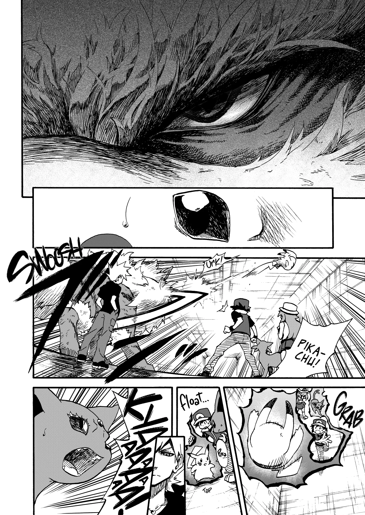 Pokemon: Ouja no Saiten - Capítulo 13 - Página 21 - LectorTMOo